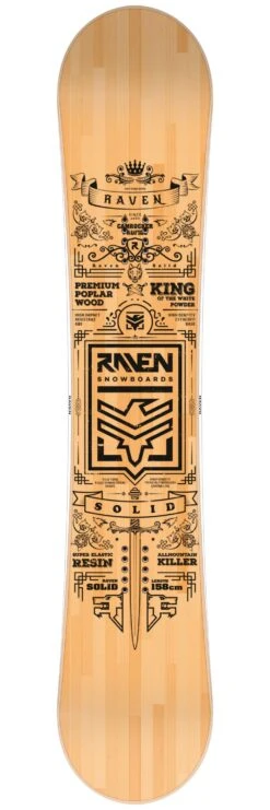 Tabla De Snowboard Raven Solid Classic