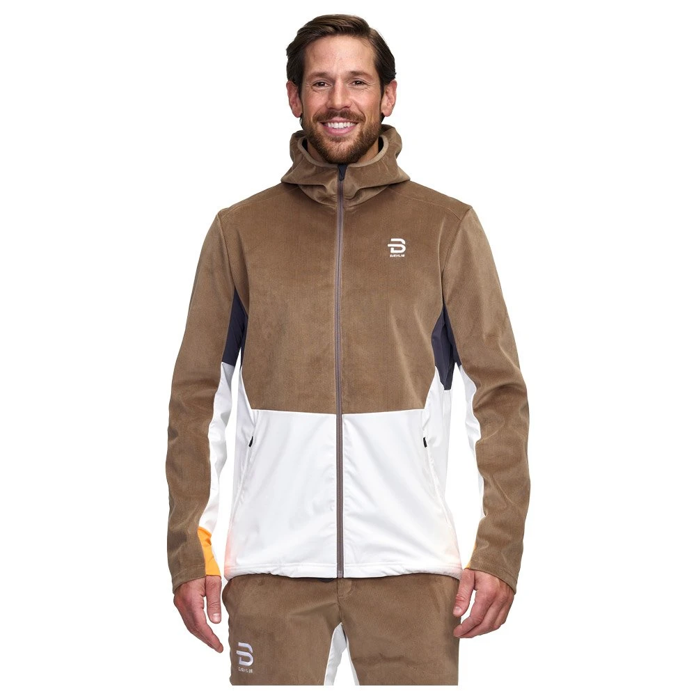 Chaqueta Esquí Nórdico Bjorn Daehlie Jacket Boulder Desert Taupe 5 Chaqueta Esquí Nórdico Bjorn Daehlie Jacket Boulder Desert Taupe - Imagen 3