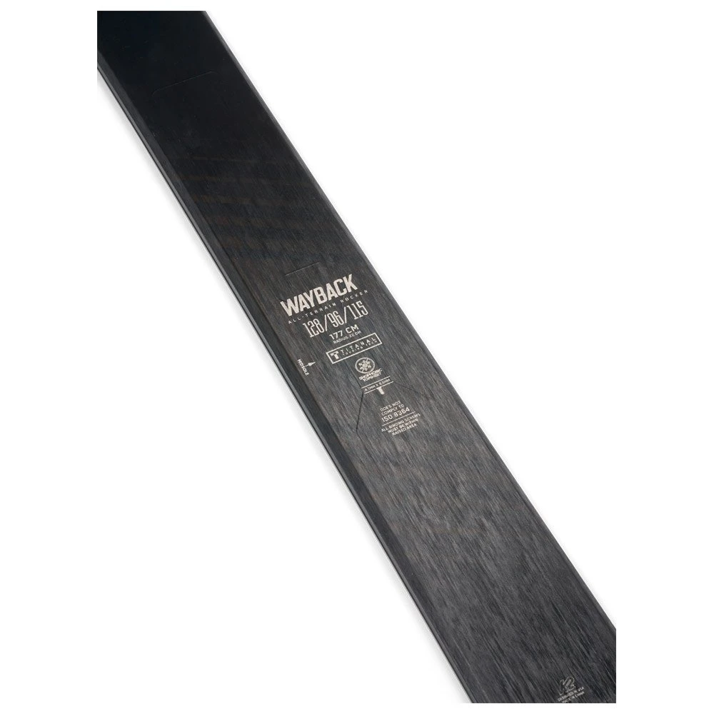 K2 Pack Esquí Travesía Wayback 96 + Fij 8 K2 Pack Esquí Travesía Wayback 96 + Fij - Imagen 6