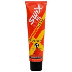 Klister Swix KX75 Red Extra Wet Klister 2C/15C