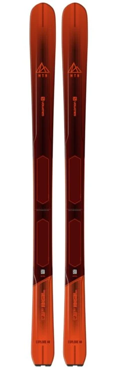 Esquís De Travesía Salomon Mtn Explore 88