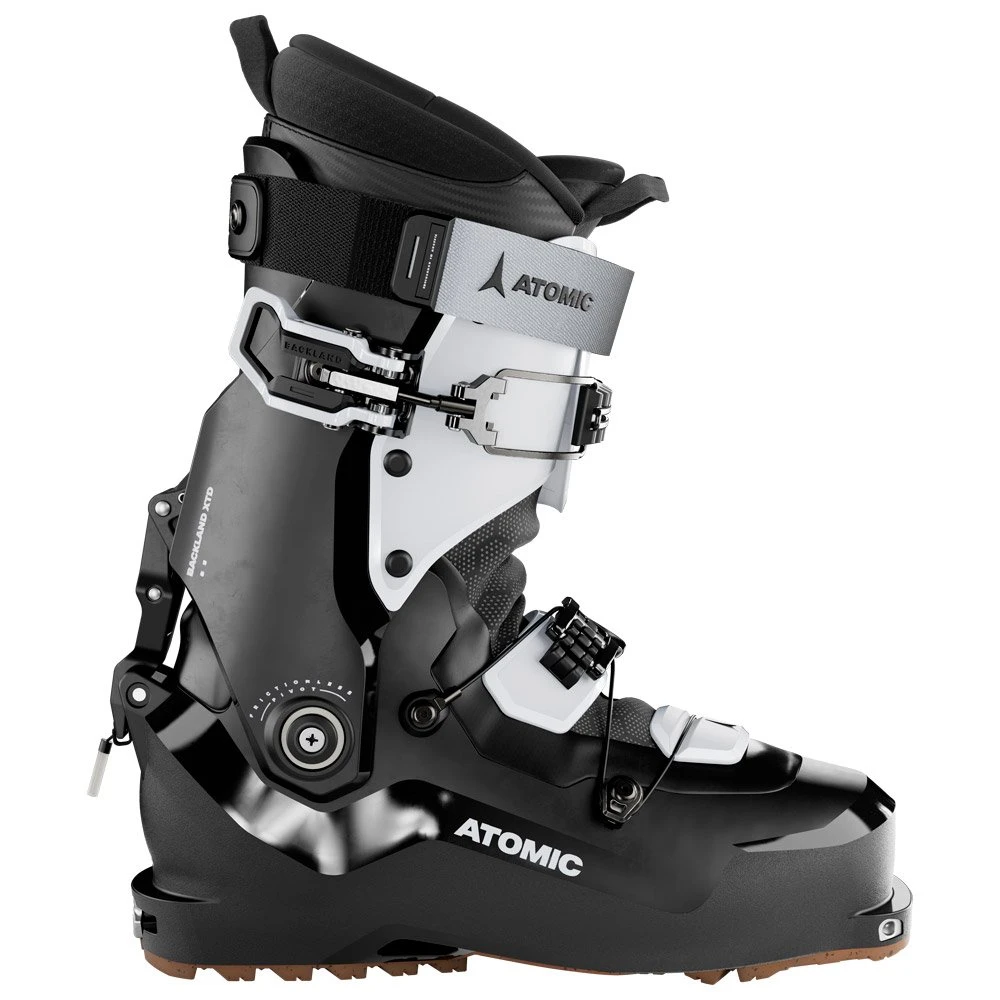 Botas De Esquí De Travesía Atomic Backland Xtd 85 W Gw Black Ivory 3 Botas De Esquí De Travesía Atomic Backland Xtd 85 W Gw Black Ivory