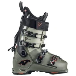 Botas De Esquí De Travesía Nordica Unlimited 120 Dyn Green Black Red