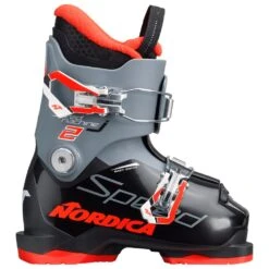 Botas De Esquí Nordica Speedmachine J 2 Black Anthracite Red