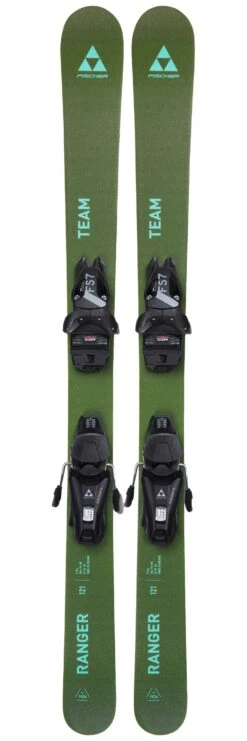Fischer Pack Esquí Alpino Ranger Team Jrs + Fij