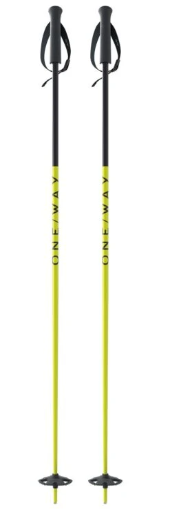 Bastones One Way Fr 16 Neon Yellow