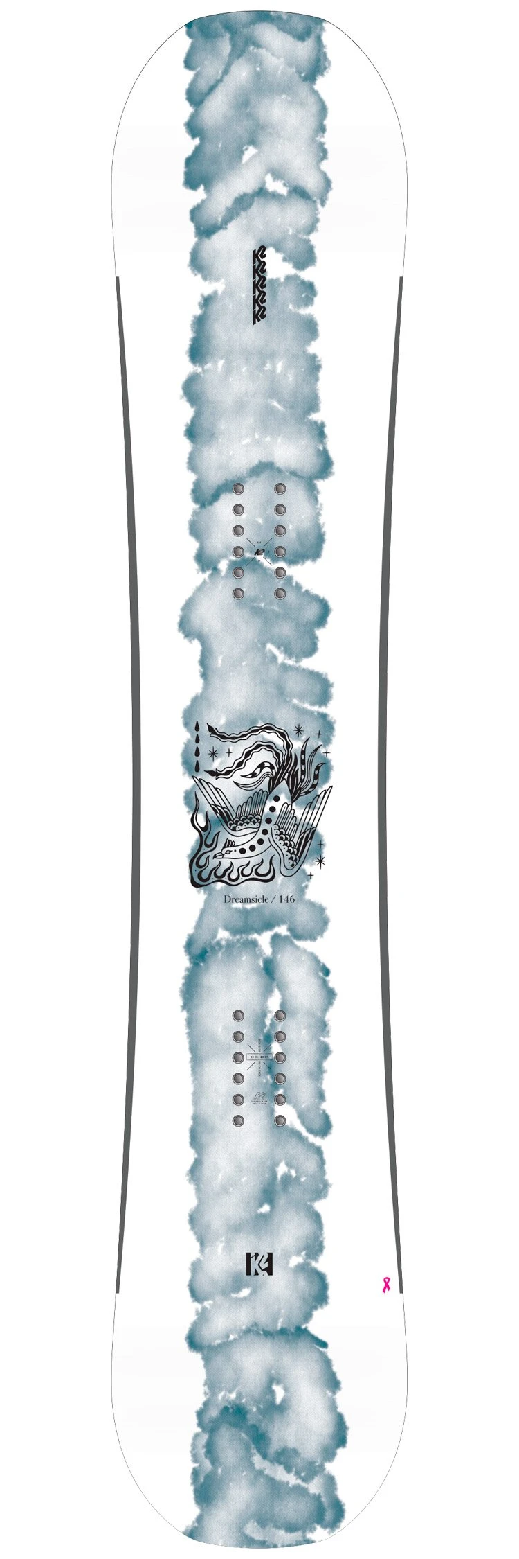 Tabla De Snowboard K2 Dreamsicle 3 Tabla De Snowboard K2 Dreamsicle