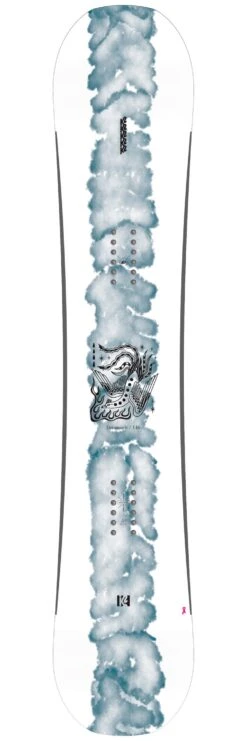 K2 Pack Snowboard Dreamsicle + Fij