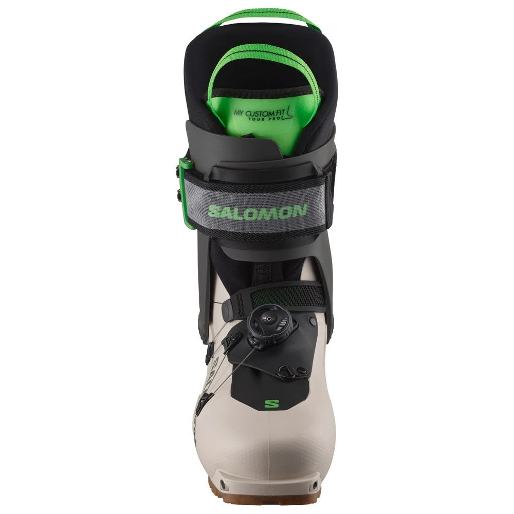 Botas De Esquí De Travesía Salomon Mtn Summit Pro Rainy Day Belluga Green 6 Botas De Esquí De Travesía Salomon Mtn Summit Pro Rainy Day Belluga Green - Imagen 4