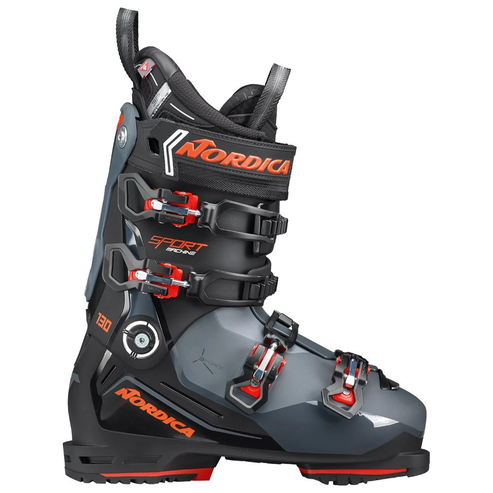 Botas De Esquí Nordica Sportmachine 3 130 Gw Black Anthracite Red 3 Botas De Esquí Nordica Sportmachine 3 130 Gw Black Anthracite Red