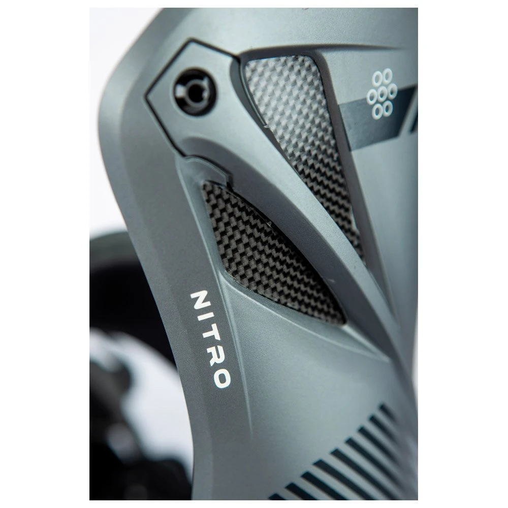 Fijaciones Snowboard Nitro Phantom + Alloy 18 Fijaciones Snowboard Nitro Phantom + Alloy - Imagen 16