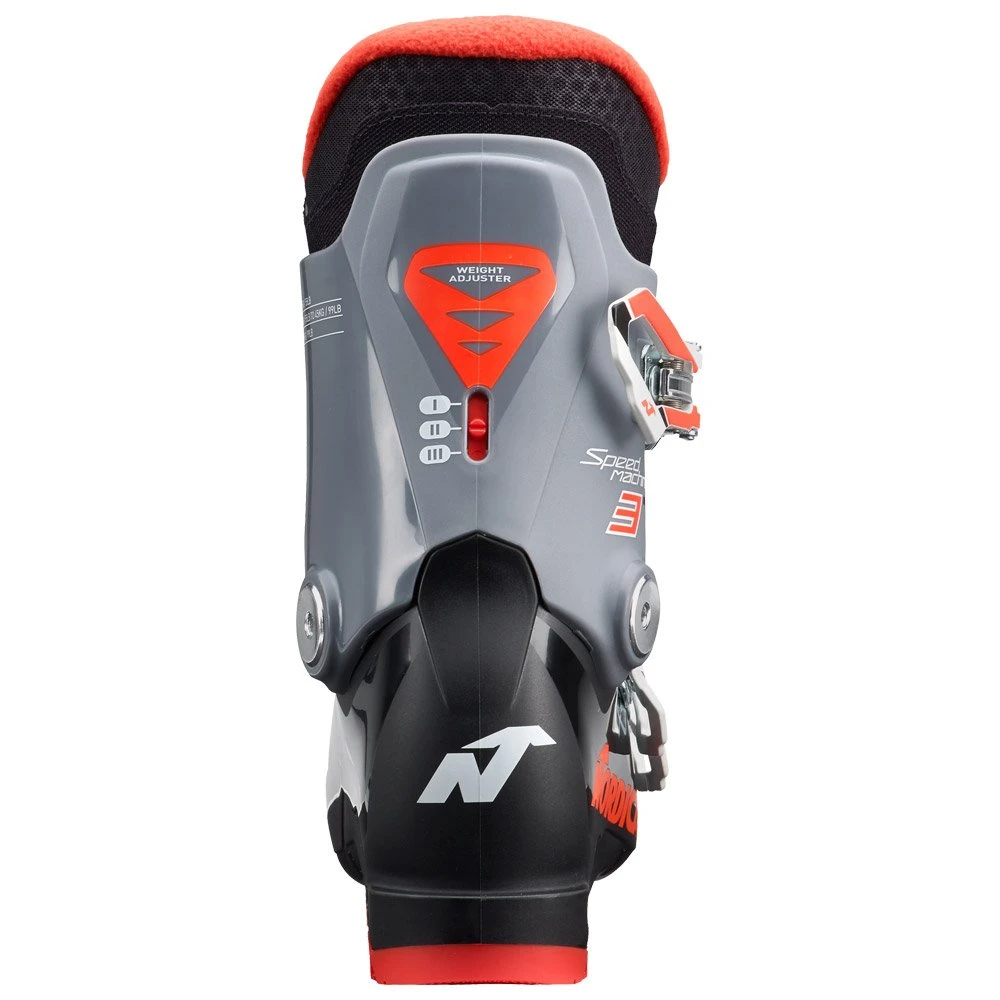 Botas De Esquí Nordica Speedmachine J 3 Black Anthracite Red 5 Botas De Esquí Nordica Speedmachine J 3 Black Anthracite Red - Imagen 3