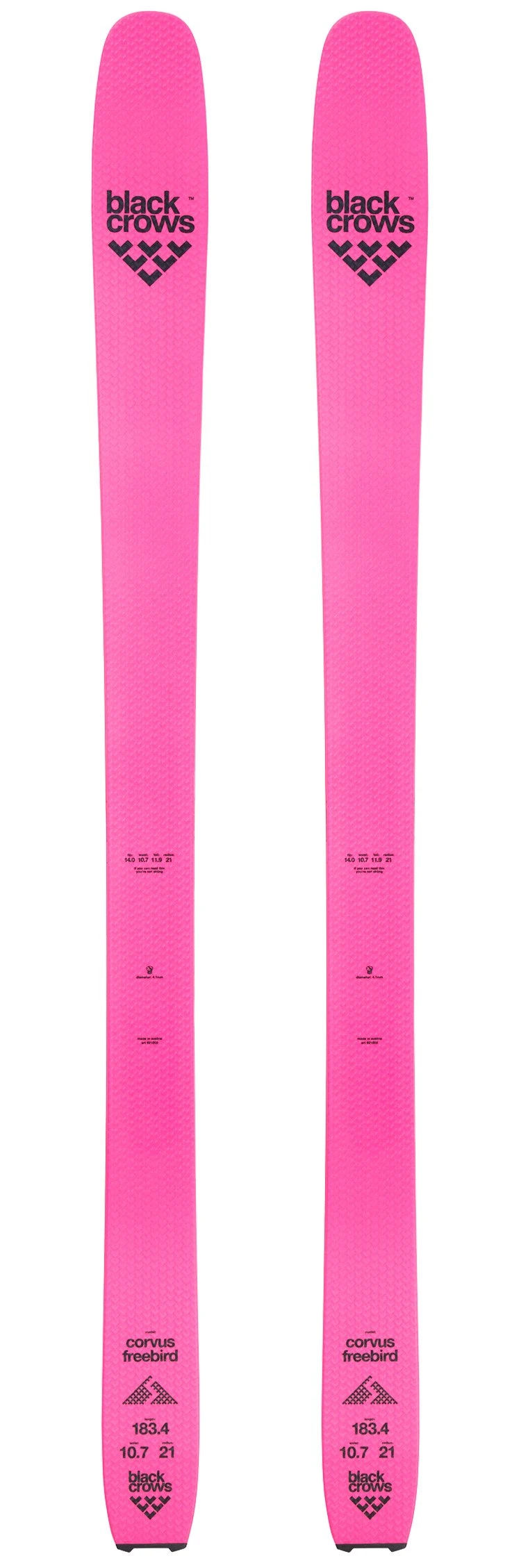 Esquís De Travesía Black Crows Corvus Freebird 3 Esquís De Travesía Black Crows Corvus Freebird