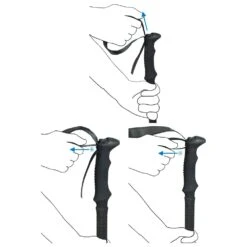 Bastones Camp Ski Track Noir -Esquí Equipos Tienda e65a19fd373474396e585b0c06fa5e2105ff08f1 H22CAMPBAT198808 CAMP0786914 908