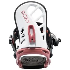 Fijaciones Snowboard Roxy Lola White Pink -Esquí Equipos Tienda e8653f4c841d5028123ae59e5553b0e5223a56f7 H24ROXYBIN4410052 2