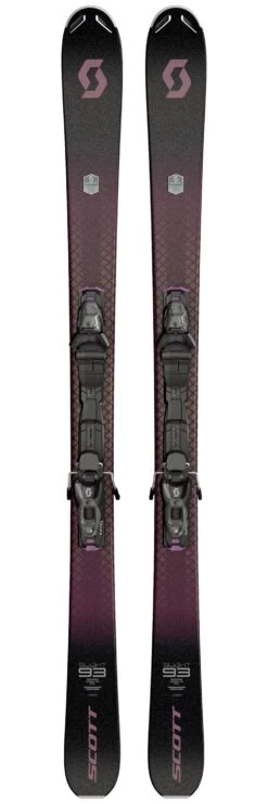 Scott Pack Esquí Alpino Slight 93 W's E + Fij