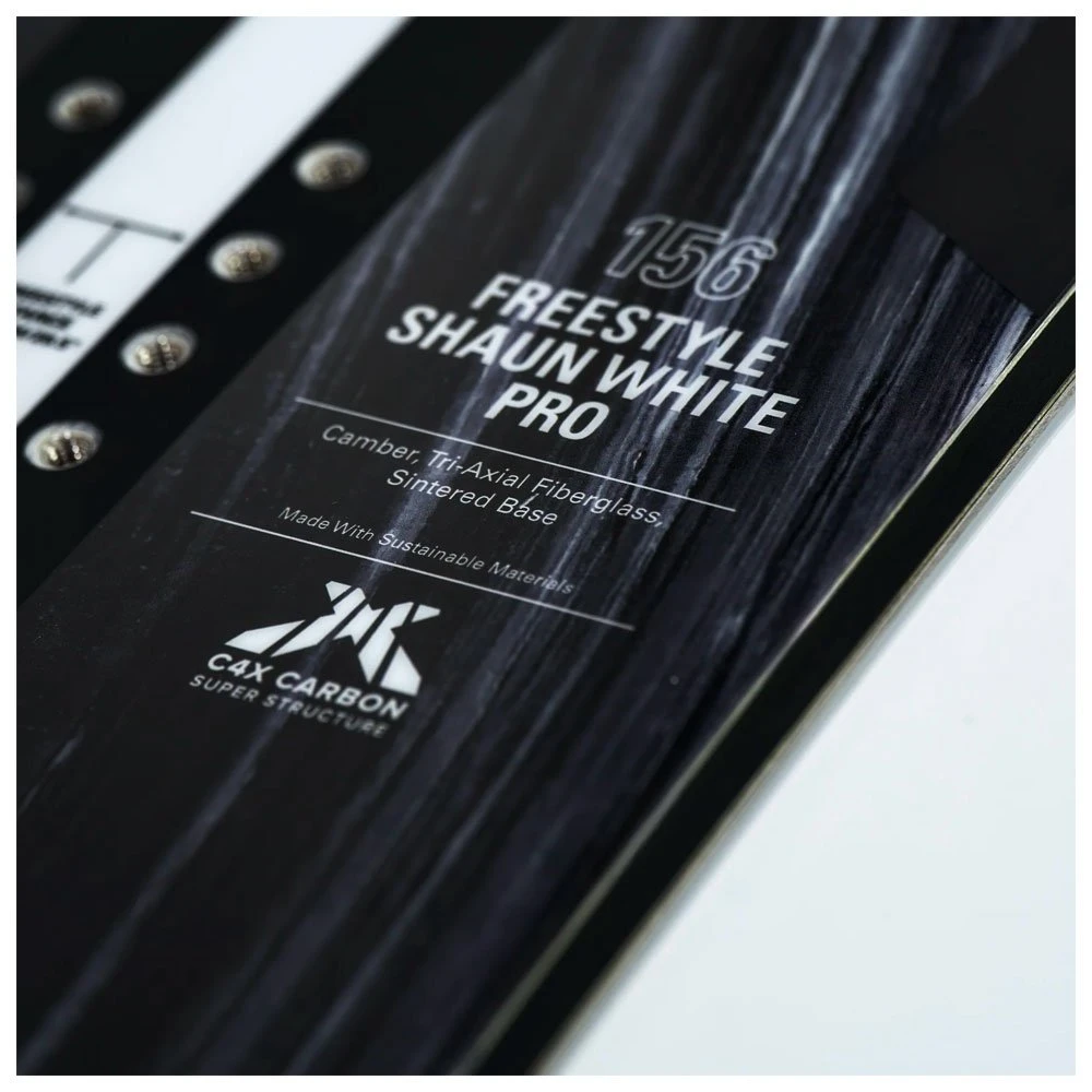 Tabla De Snowboard Whitespace Shaun White Pro 5 Tabla De Snowboard Whitespace Shaun White Pro - Imagen 3