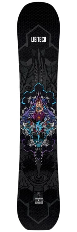 Tabla De Snowboard Lib Tech Terrain Wrecker