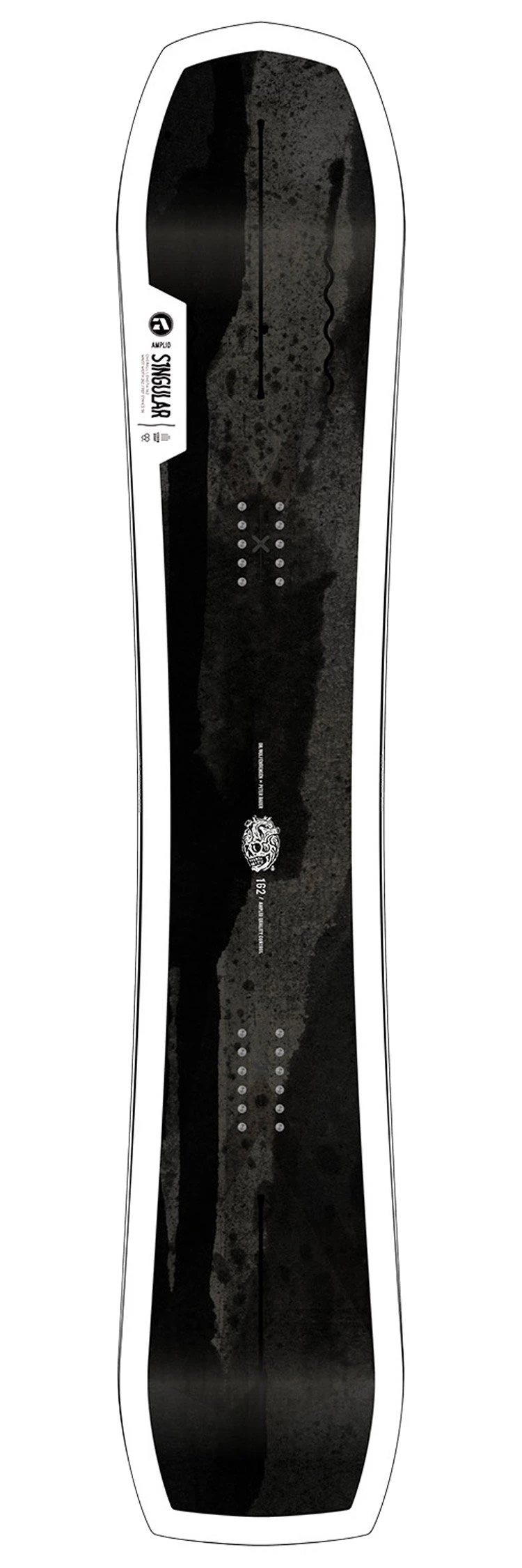 Tabla De Snowboard Amplid Singular D.w.e 19 Tabla De Snowboard Amplid Singular D.w.e - Imagen 17