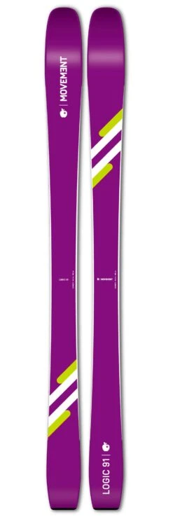Esquís De Travesía Movement Logic 91 Women