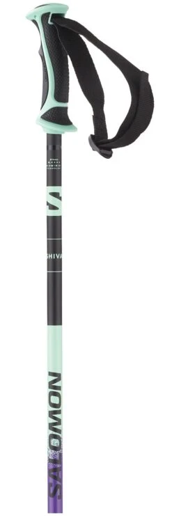 Bastones Salomon Shiva Black Beach Glass -Esquí Equipos Tienda ee0776299ed2387221d43a98f8451fa126391504 H24SALOBAT379771 1
