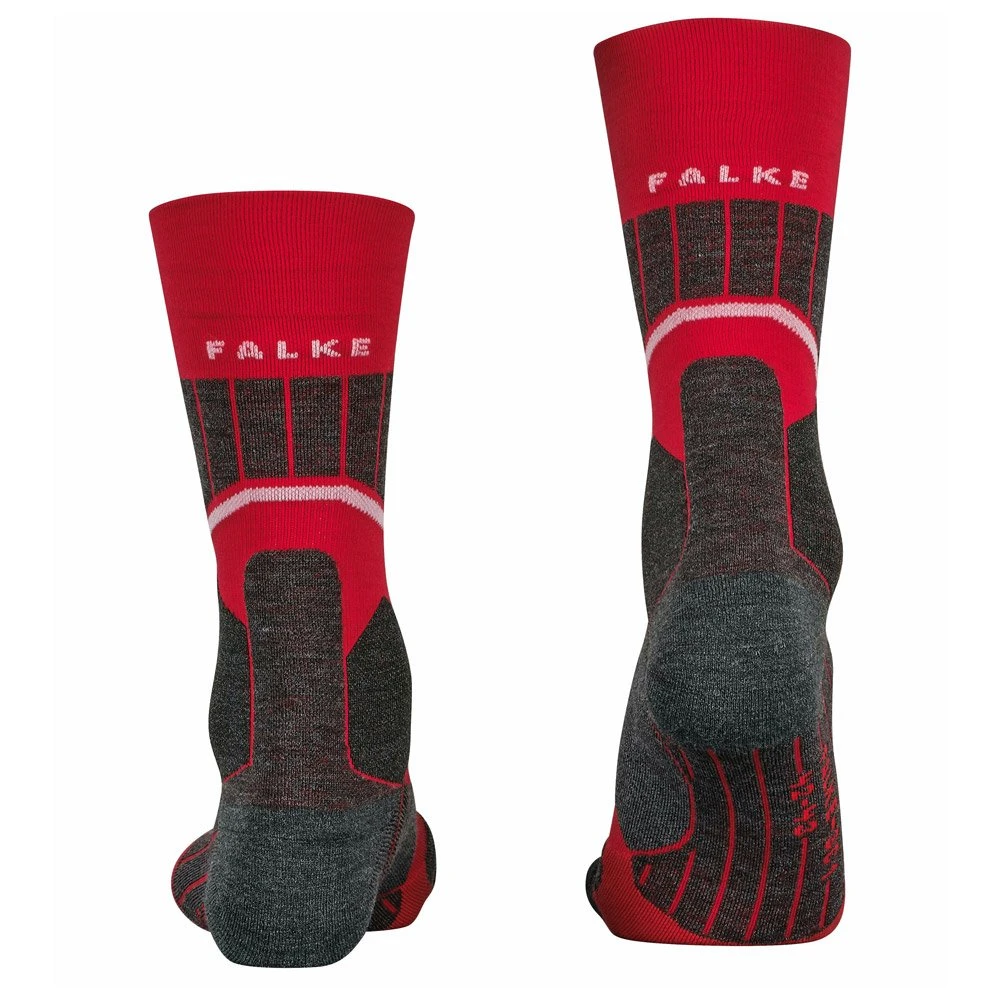 Calcetines Esquí Nórdico Falke SC1 Lipstick 4 Calcetines Esquí Nórdico Falke SC1 Lipstick - Imagen 2