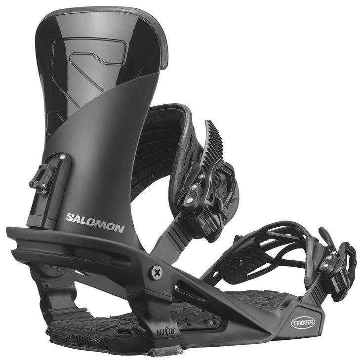 Fijaciones Snowboard Salomon Trigger Black 6 Fijaciones Snowboard Salomon Trigger Black - Imagen 4