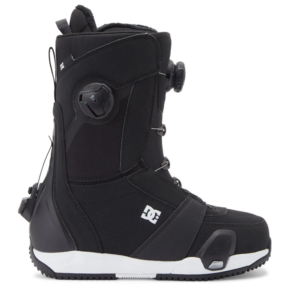 Botas DC Lotus Step On Black White 4 Botas DC Lotus Step On Black White - Imagen 2