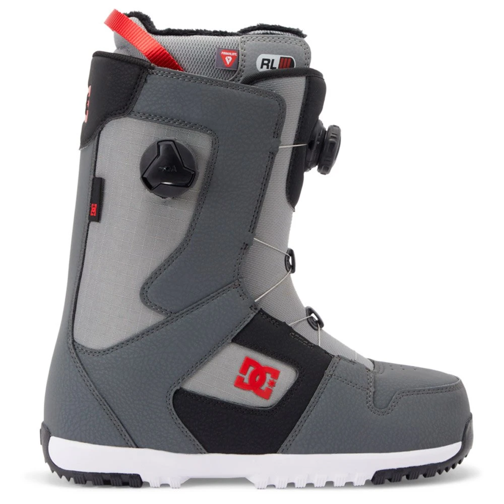 Botas DC Phase Boa Pro Black Grey Red 4 Botas DC Phase Boa Pro Black Grey Red - Imagen 2