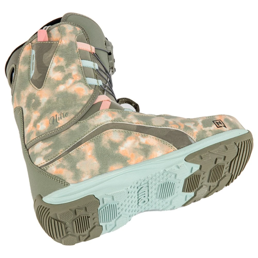 Botas Nitro Futura TLS Camo Rose 5 Botas Nitro Futura TLS Camo Rose - Imagen 3