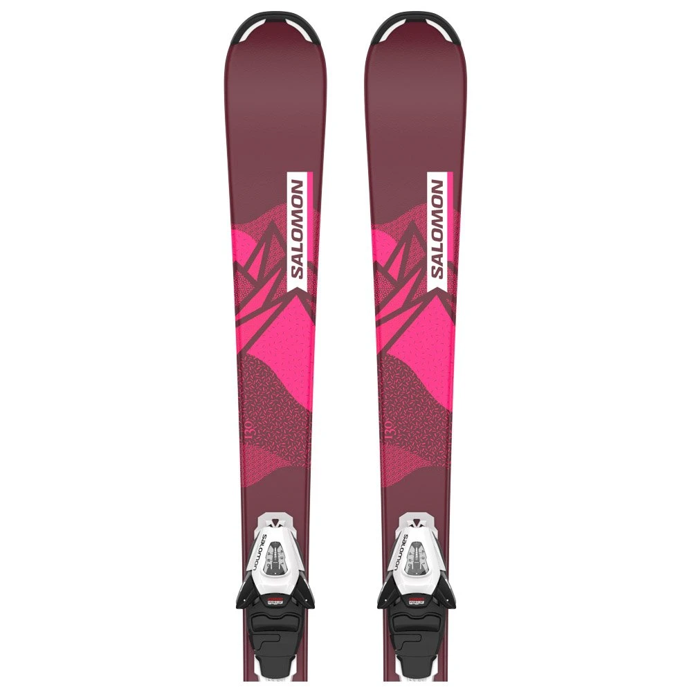 Salomon Pack Esquí Alpino Lux Jr S + Fij 6 Salomon Pack Esquí Alpino Lux Jr S + Fij - Imagen 4