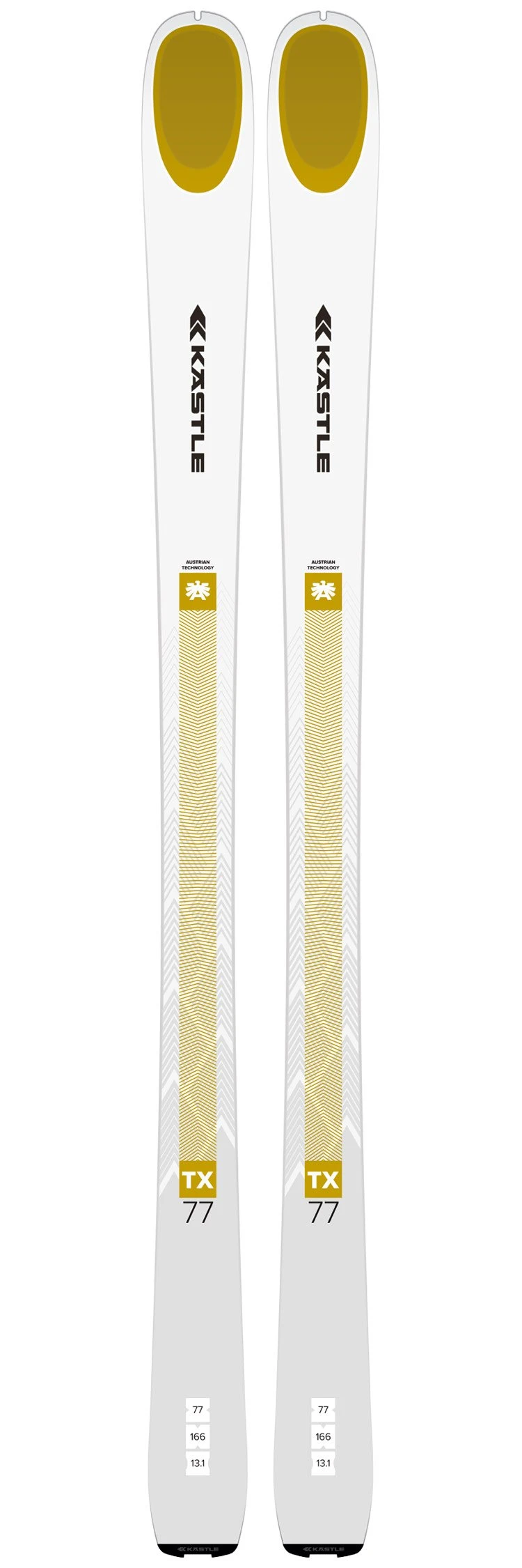 Kastle Pack Esquí Travesía Tx77 + Fij 3 Kastle Pack Esquí Travesía Tx77 + Fij