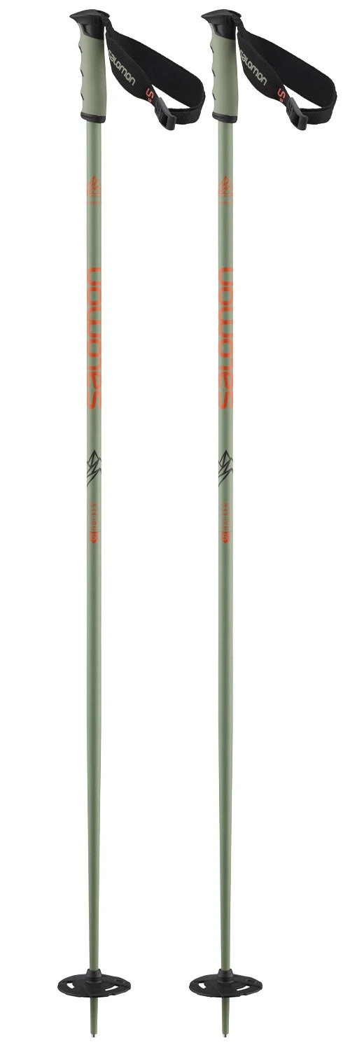 Bastones Salomon Hacker S3 Green 3 Bastones Salomon Hacker S3 Green