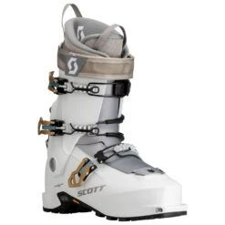 Botas De Esquí De Travesía Scott W's Celeste Ice White