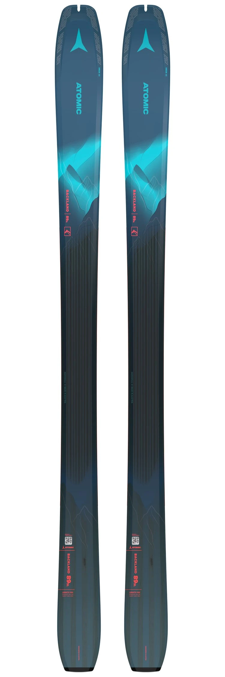 Esquís De Travesía Atomic Backland 89 Sl W 3 Esquís De Travesía Atomic Backland 89 Sl W