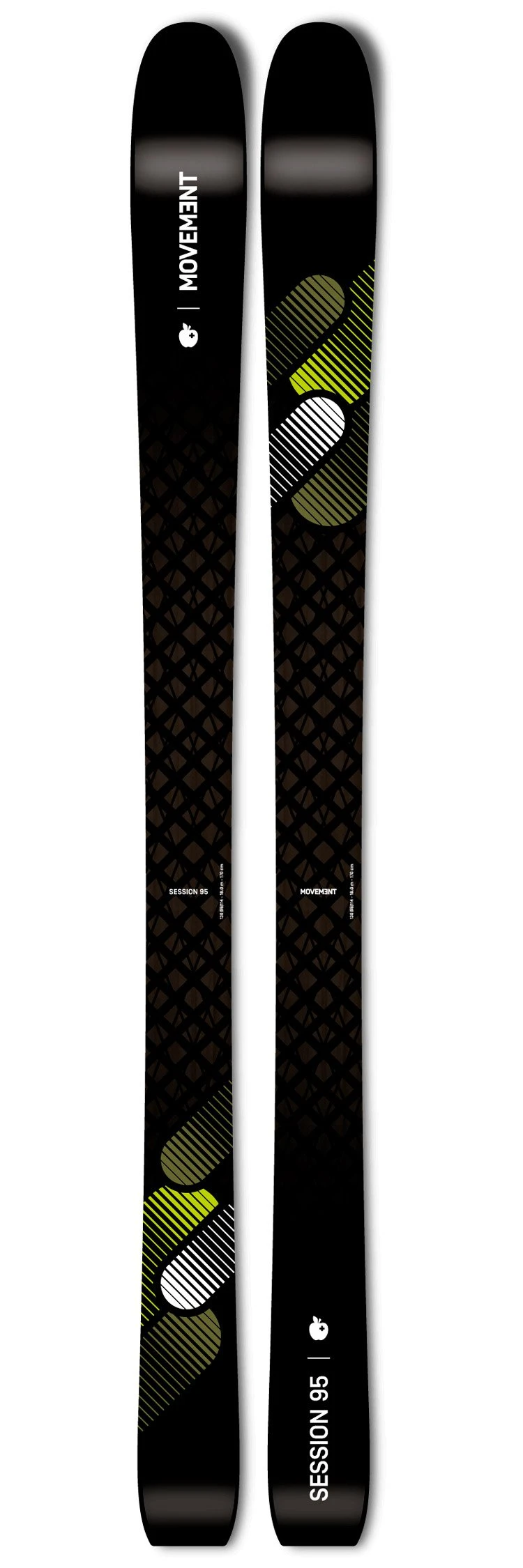 Esquís De Travesía Movement Session 95 3 Esquís De Travesía Movement Session 95