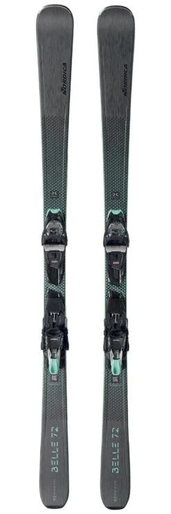 NORDICA Pack Esquí Alpino Belle Dc 72 + Fij