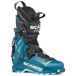 Botas De Esquí De Travesía Scarpa F1 Gt Wmn Petrol Aqua