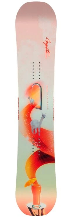 Capita Pack Snowboard Space Metal Fantasy + Fij