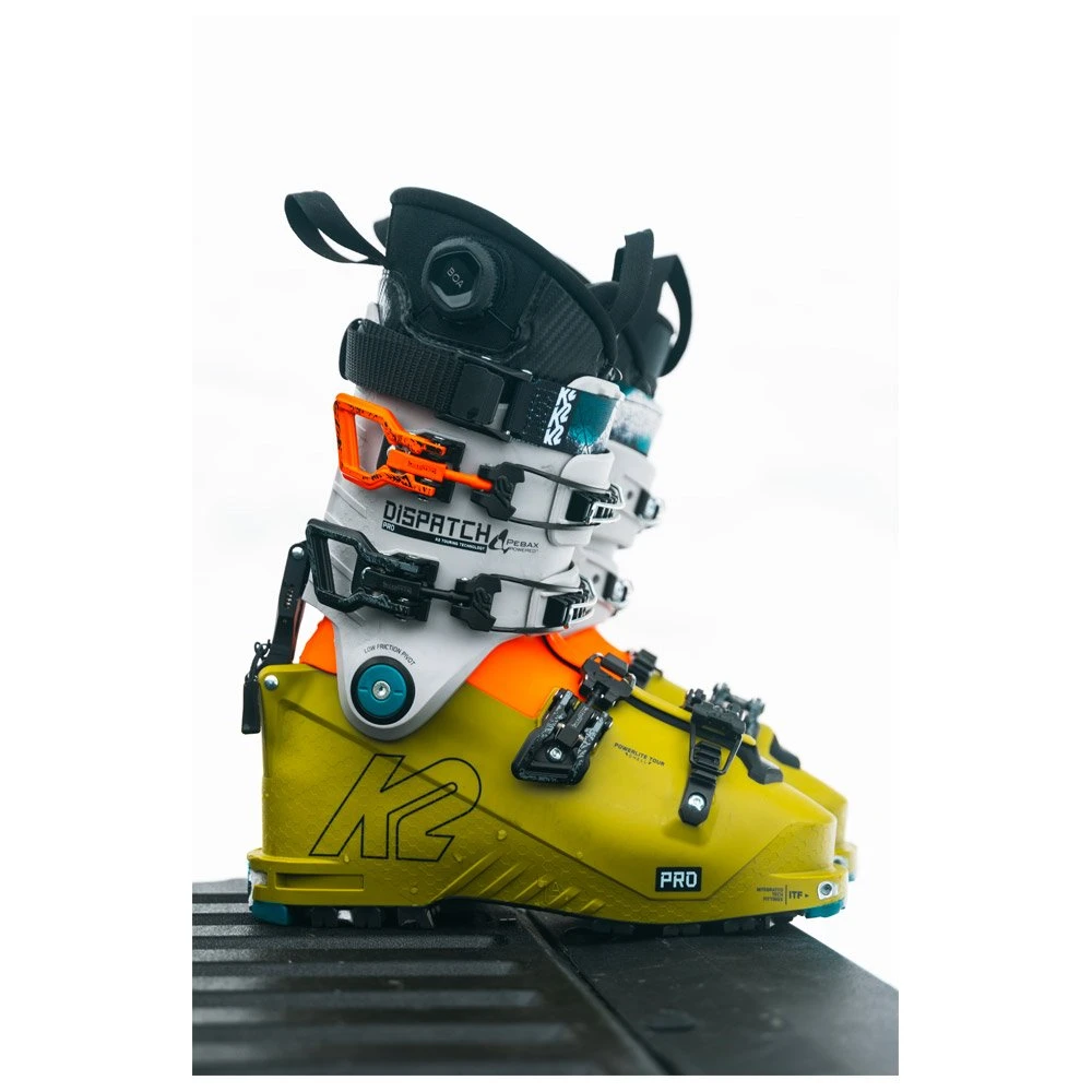 Botas De Esquí De Travesía K2 Dispatch Pro Green Orange 10 Botas De Esquí De Travesía K2 Dispatch Pro Green Orange - Imagen 8
