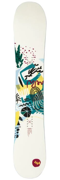 Yes! Pack Snowboard Hello + Fij