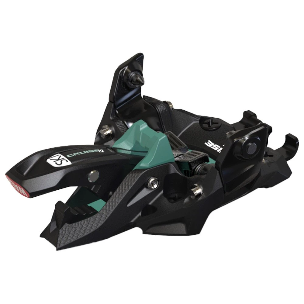 Fijaciones De Travesía Marker Cruise 12 90mm Black Green 4 Fijaciones De Travesía Marker Cruise 12 90mm Black Green - Imagen 2