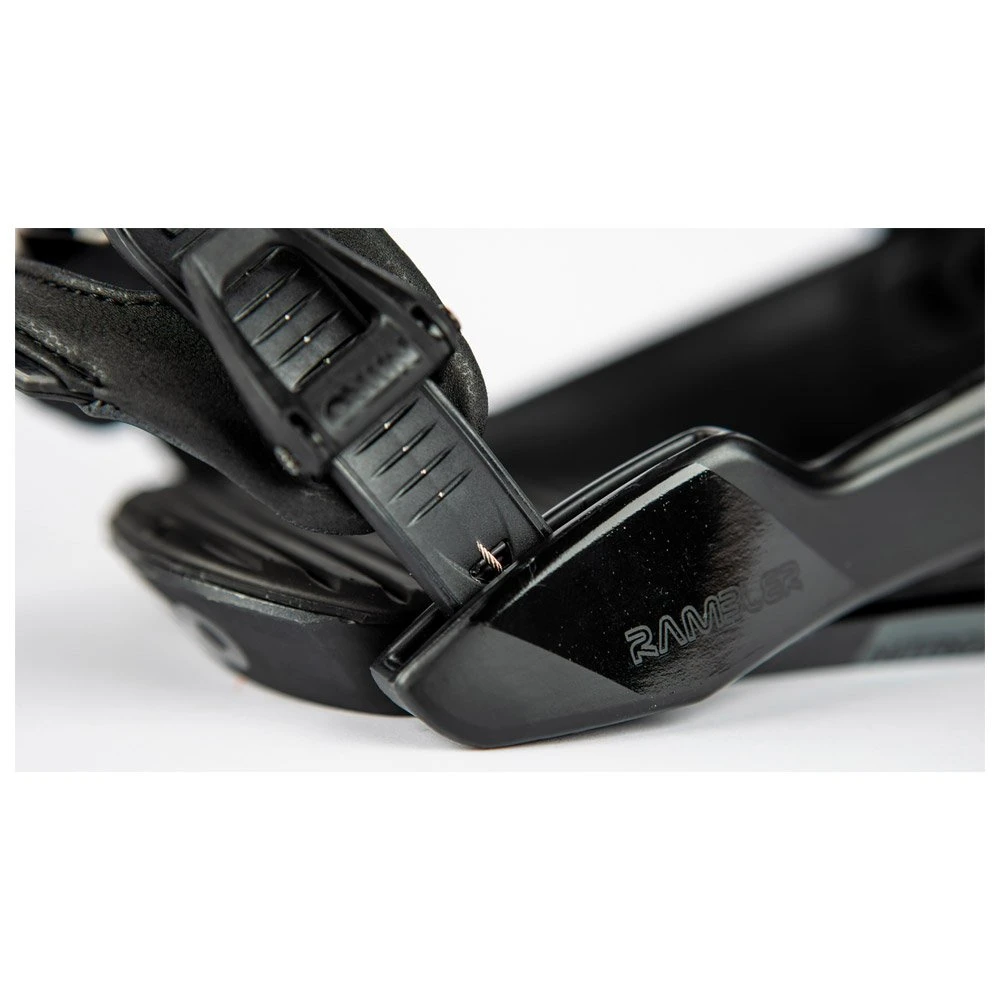 Fijaciones Snowboard Nitro Rambler Ultra Black 10 Fijaciones Snowboard Nitro Rambler Ultra Black - Imagen 8