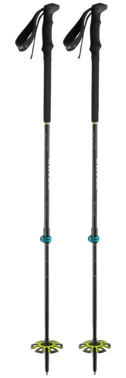 Bastones Camp Ski Track Noir