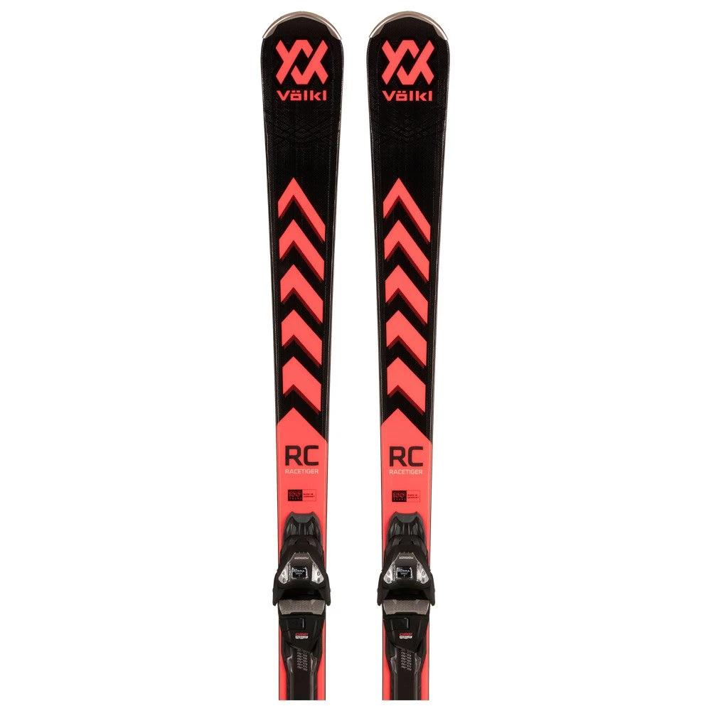 Volkl Pack Esquí Alpino Racetiger Rc Black + Fij 4 Volkl Pack Esquí Alpino Racetiger Rc Black + Fij - Imagen 2