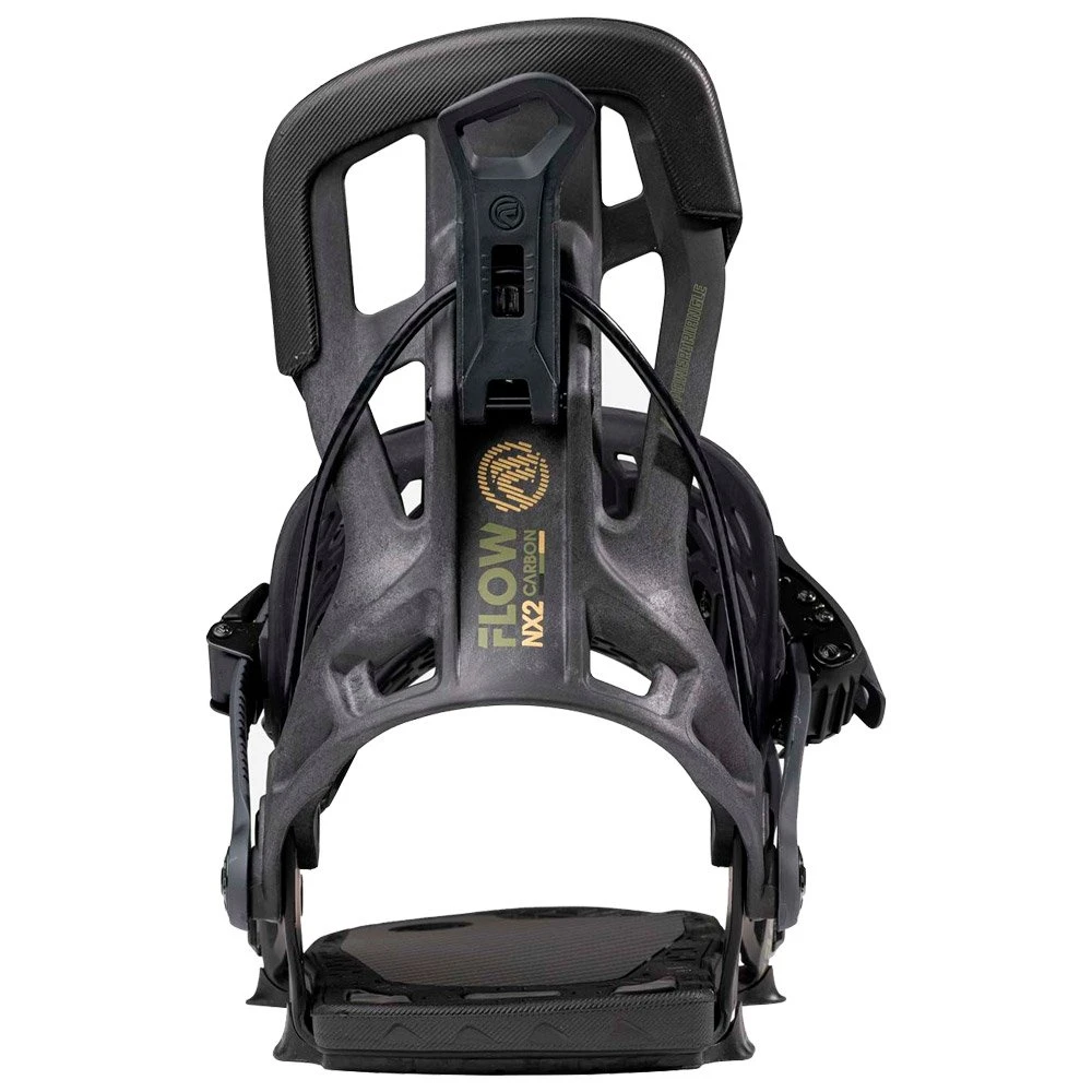Fijaciones Snowboard Flow NX2-Carbon Graphite 5 Fijaciones Snowboard Flow NX2-Carbon Graphite - Imagen 3