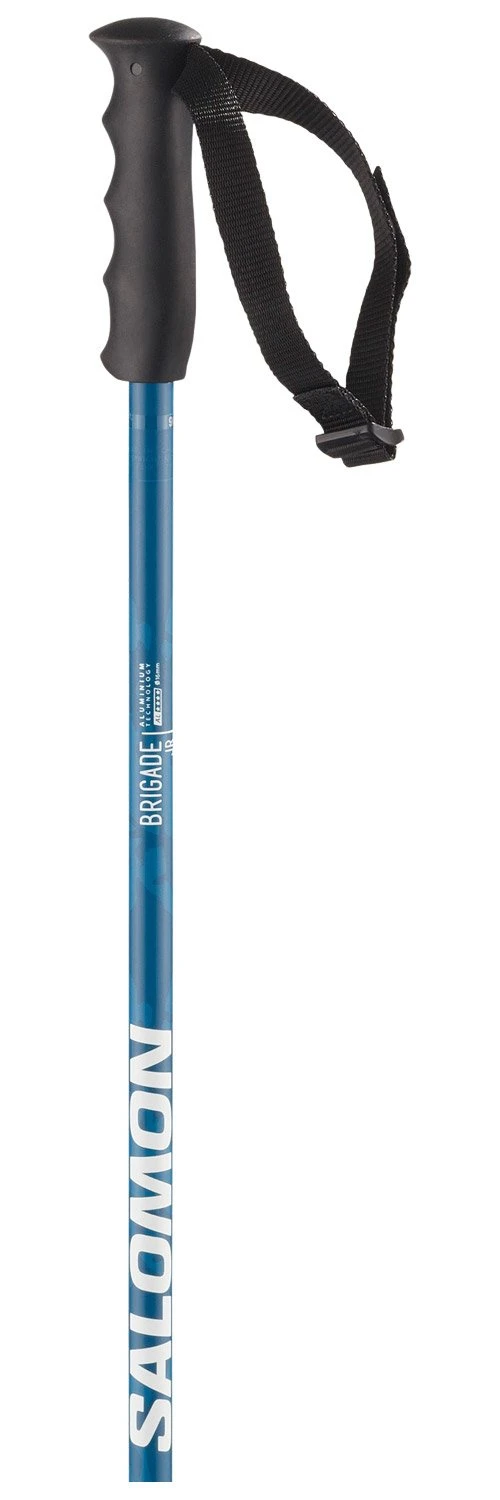 Bastones Salomon Brigade Jr Blue 4 Bastones Salomon Brigade Jr Blue - Imagen 2