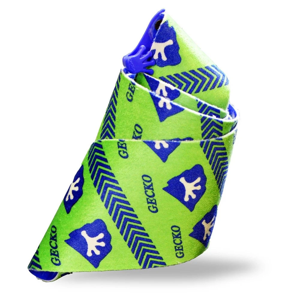 Pieles De Foca Gecko Split 140mm -170cm Vert 4 Pieles De Foca Gecko Split 140mm -170cm Vert - Imagen 2