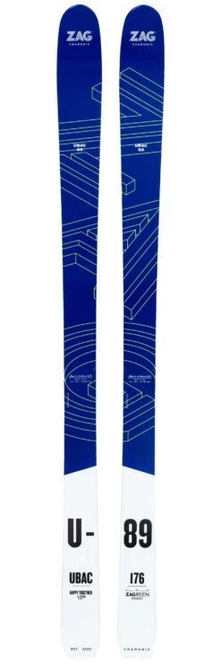 ZAG Pack Esquí Travesía Ubac 89 + Fij -Esquí Equipos Tienda fff8d0778d6bd0e78146258d235d3e85efe1be0f H24ZAGSSKI389272 0